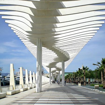 Del Parque Flats Estudio Lagunillas Malaga Luaran gambar