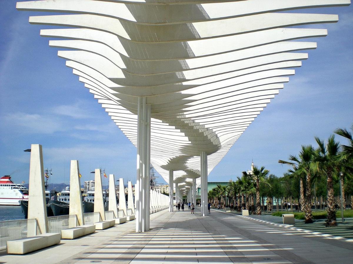 Del Parque Flats Estudio Lagunillas Malaga Luaran gambar