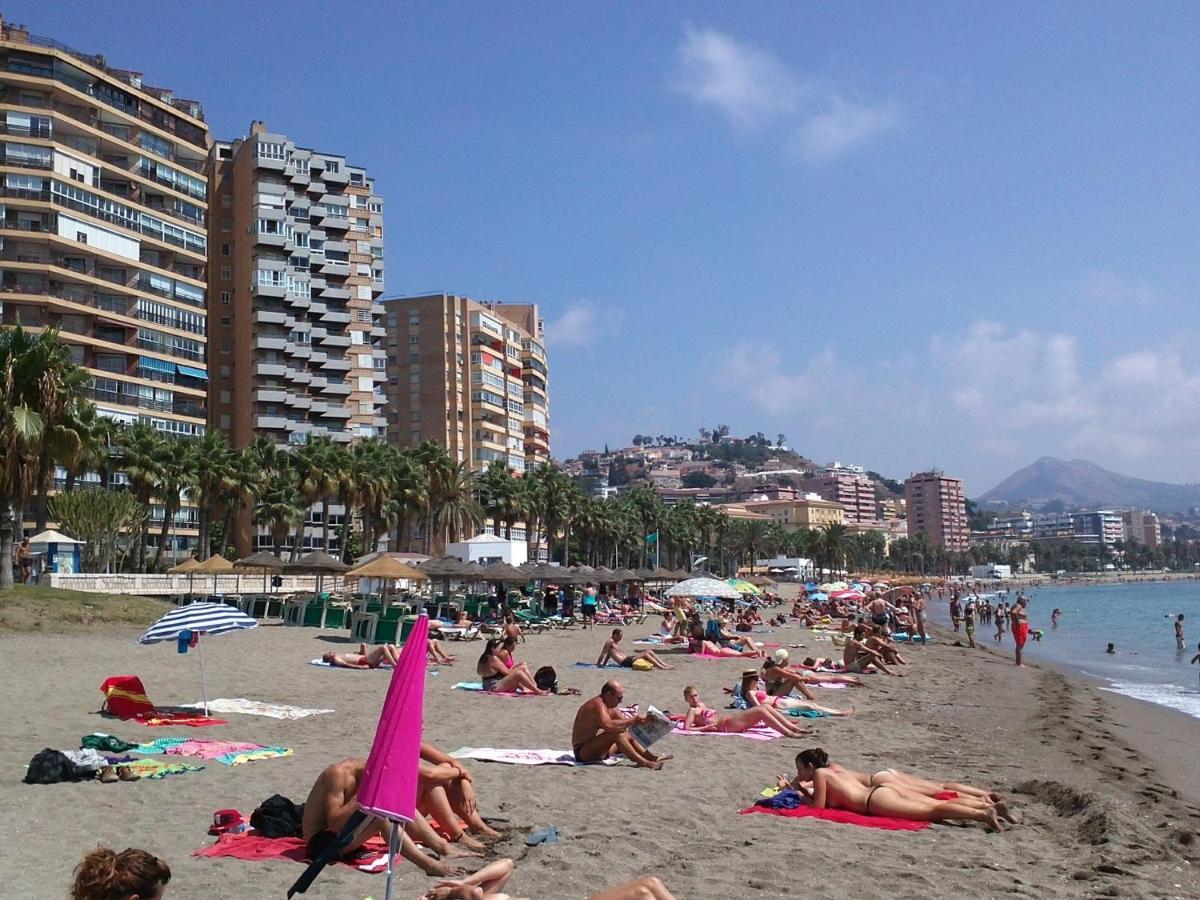 Del Parque Flats Estudio Lagunillas Malaga Luaran gambar