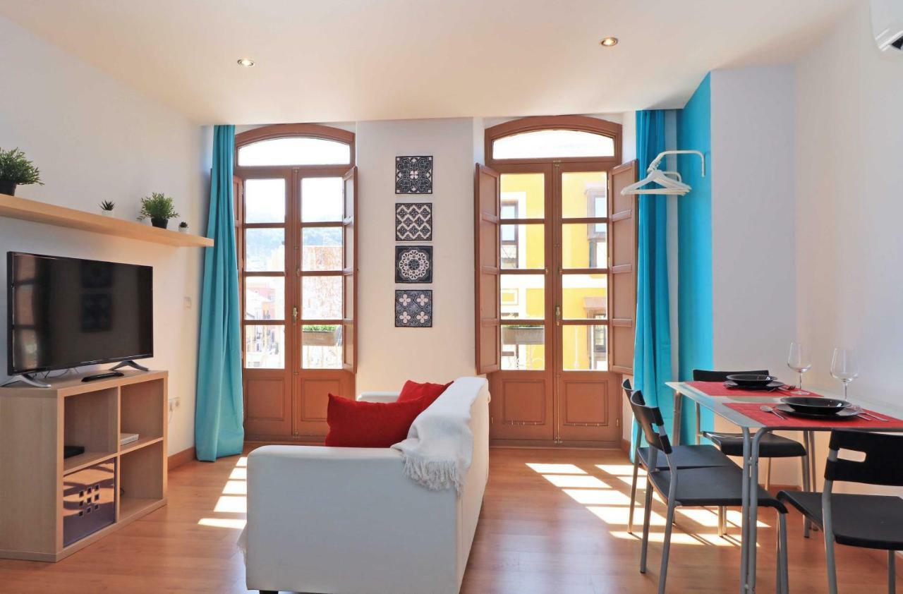 Del Parque Flats Estudio Lagunillas Malaga Luaran gambar
