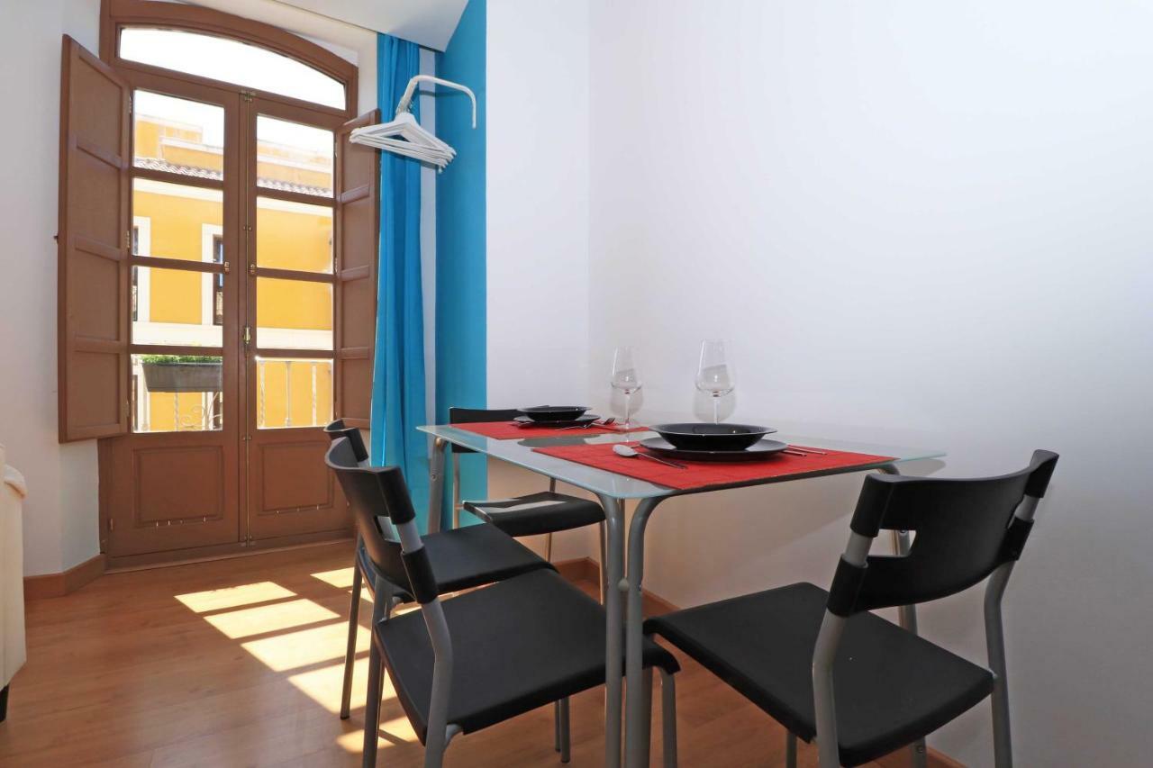 Del Parque Flats Estudio Lagunillas Malaga Luaran gambar