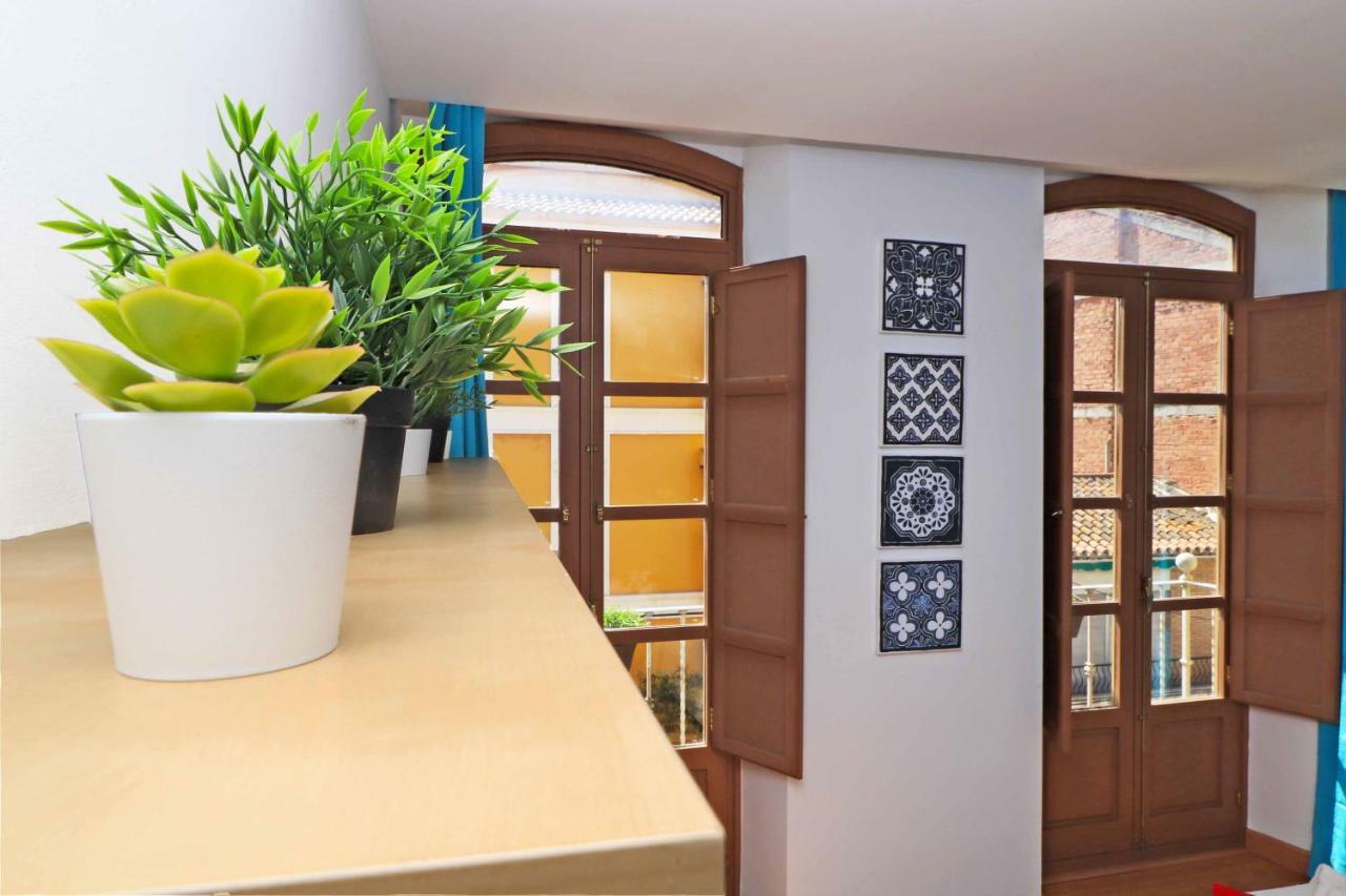 Del Parque Flats Estudio Lagunillas Malaga Luaran gambar
