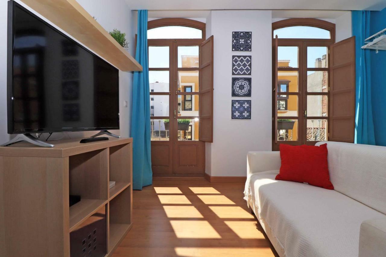 Del Parque Flats Estudio Lagunillas Malaga Luaran gambar