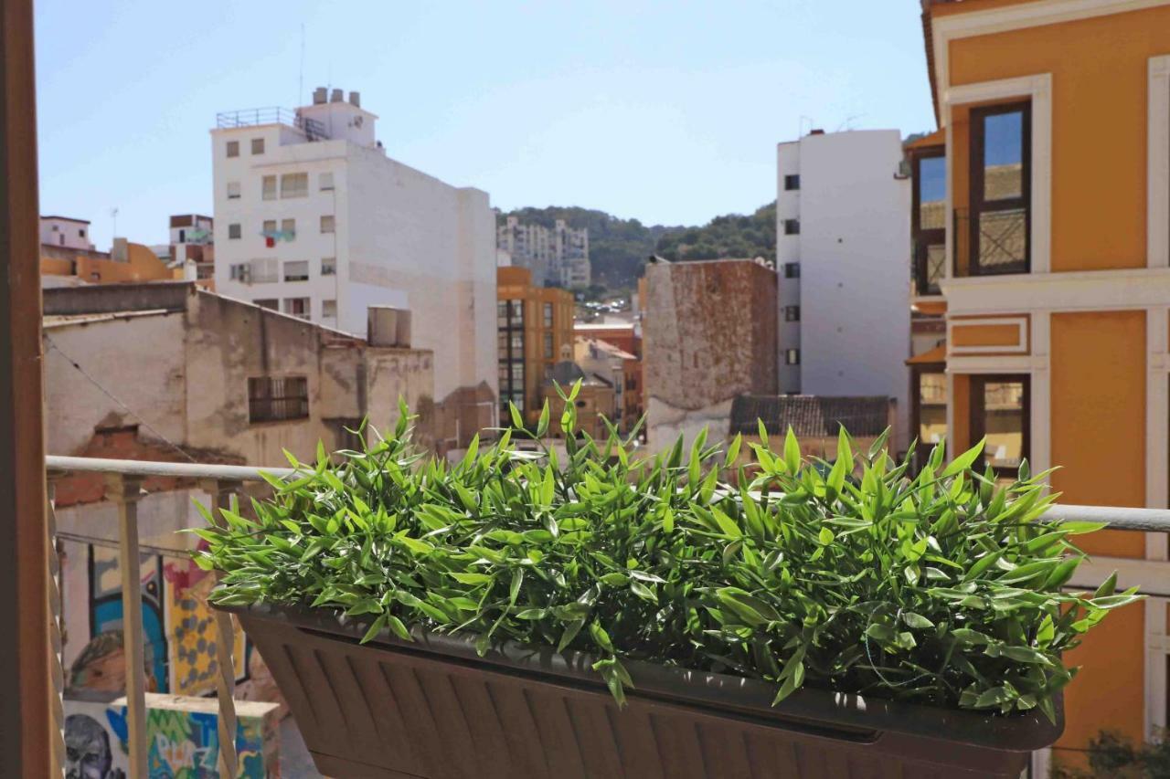 Del Parque Flats Estudio Lagunillas Malaga Luaran gambar