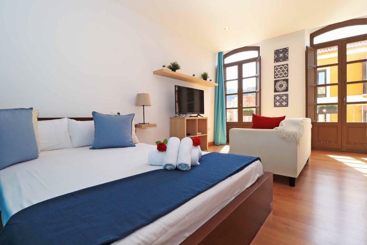 Del Parque Flats Estudio Lagunillas Malaga Luaran gambar