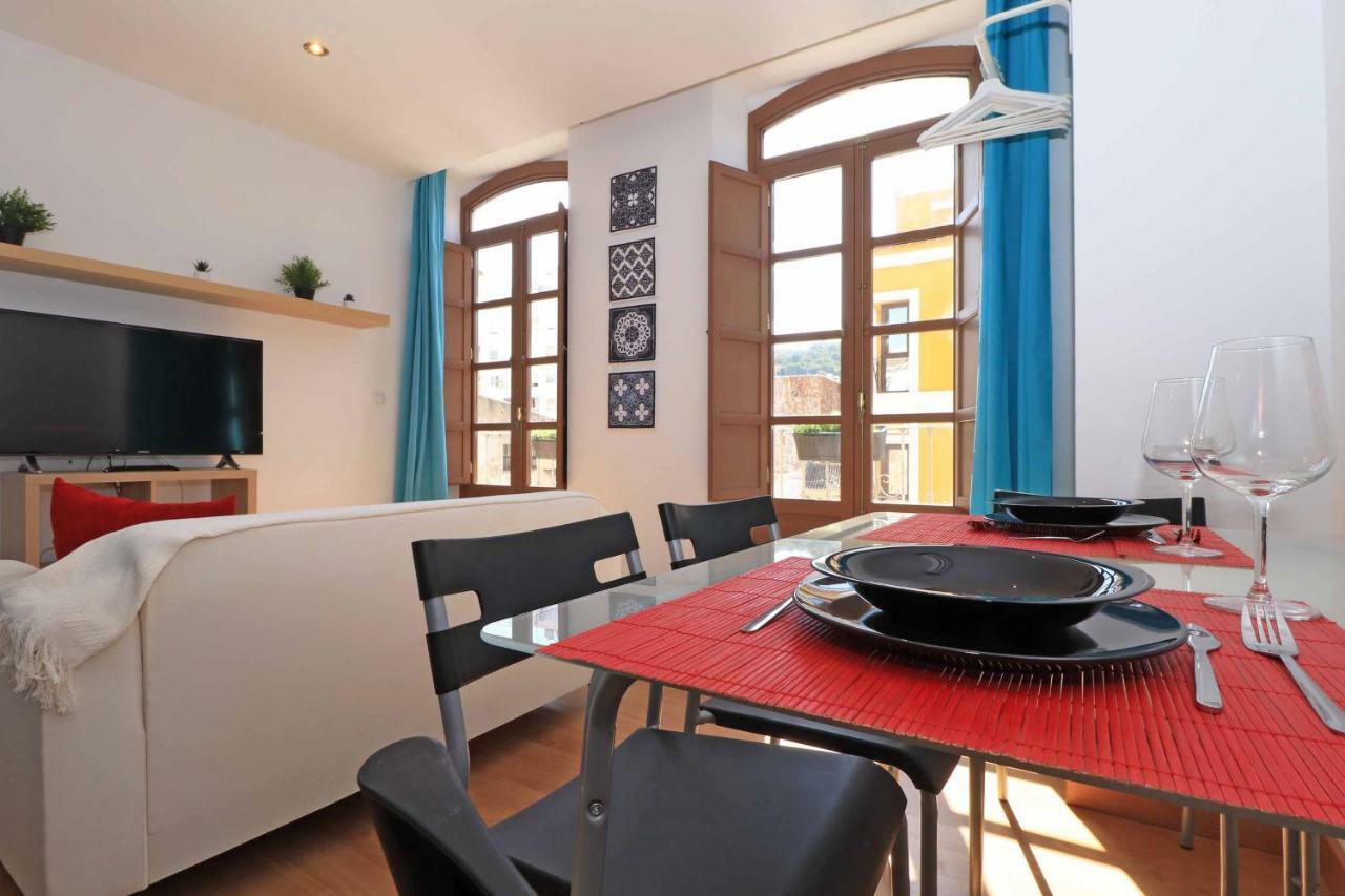 Del Parque Flats Estudio Lagunillas Malaga Luaran gambar