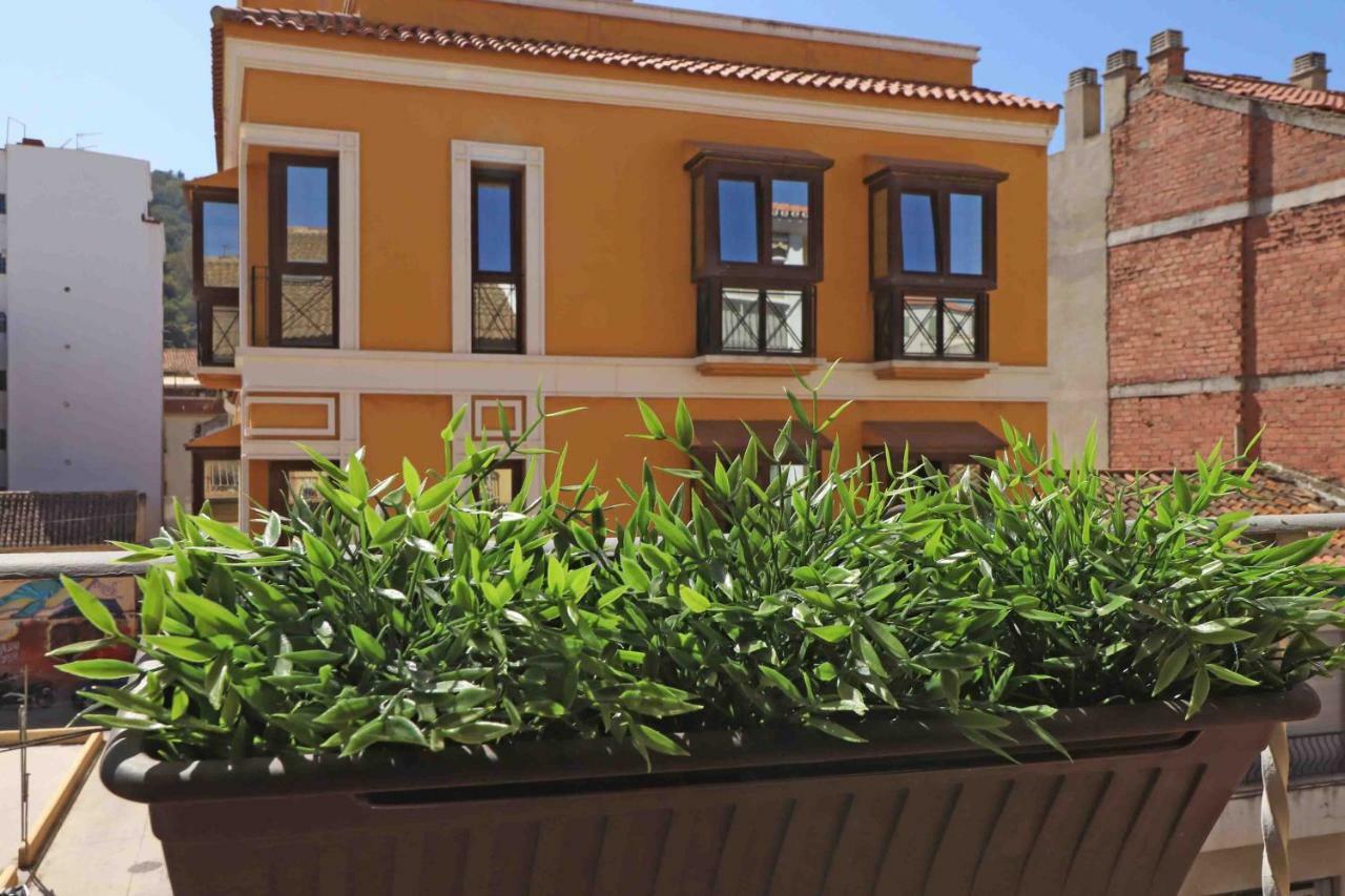 Del Parque Flats Estudio Lagunillas Malaga Luaran gambar