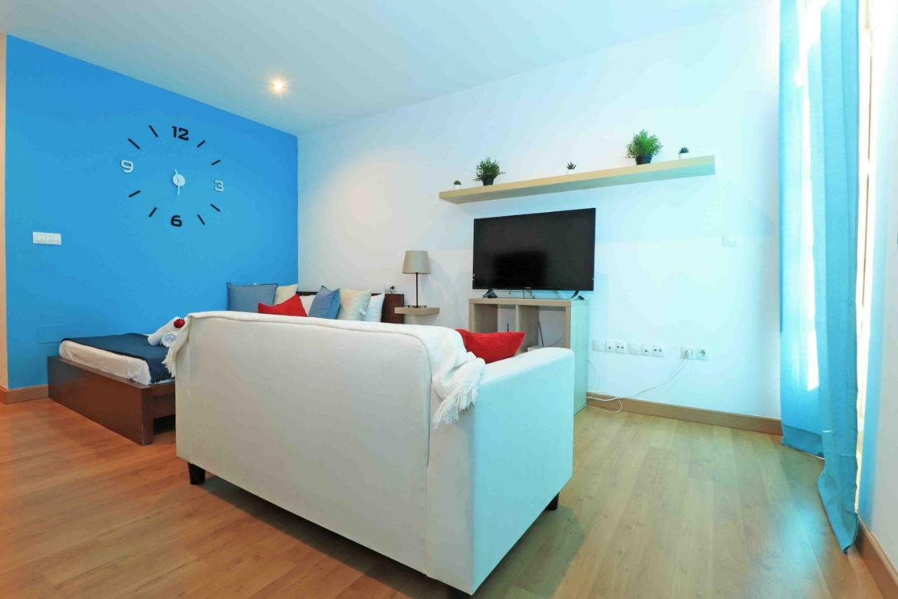 Del Parque Flats Estudio Lagunillas Malaga Luaran gambar
