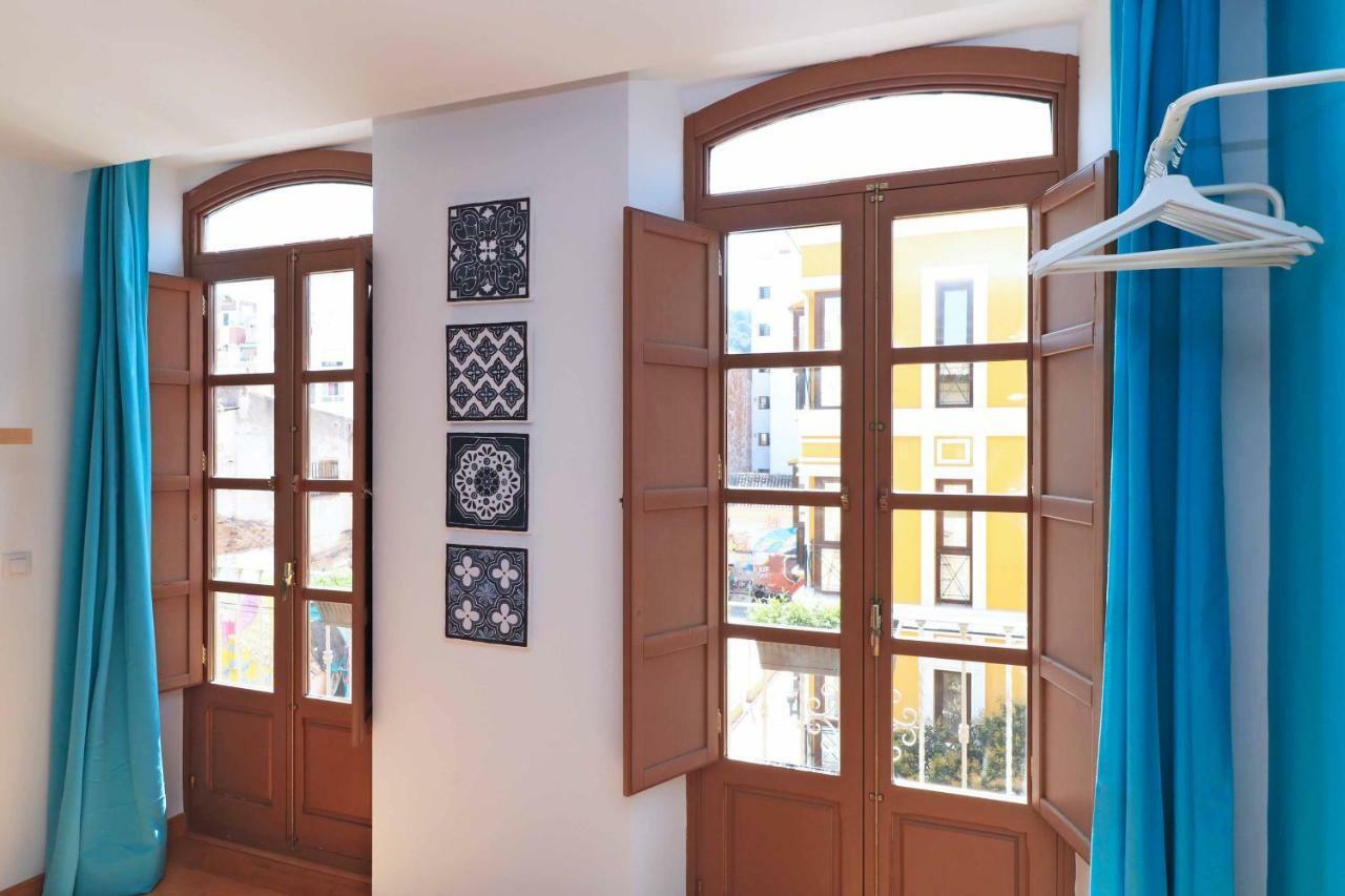 Del Parque Flats Estudio Lagunillas Malaga Luaran gambar